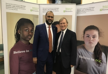 Barnardo's Reception